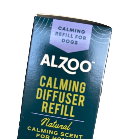 Alzoo Plant Based Natural Calming Diffuser Refill Dog 1.52 Oz Fireworks Anxiety - Picture 4 of 5